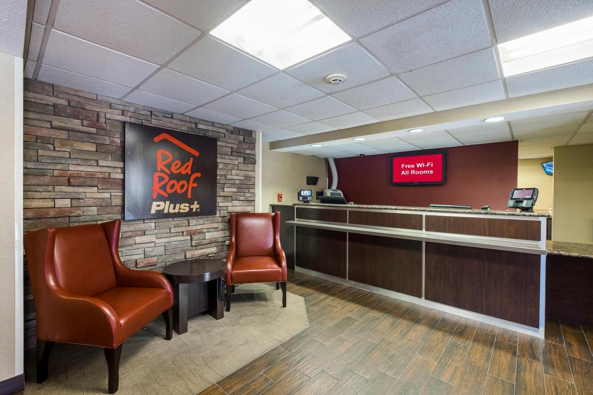 Red Roof Inn Plus+ Boston - Woburn/ Burlington エクステリア 写真